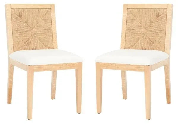 Emilio Wood Dining Chair in Natural - The Mayfair Hall