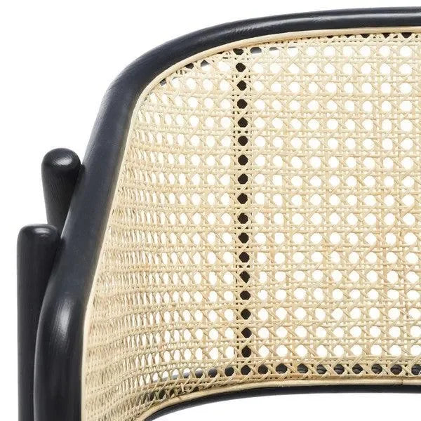 Emmy Wood Dining Chair in Black - The Mayfair Hall