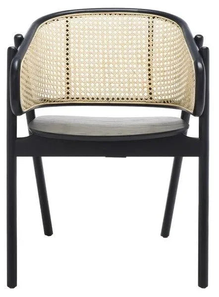 Emmy Wood Dining Chair in Black - The Mayfair Hall