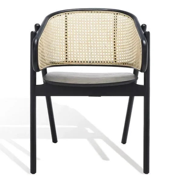 Emmy Wood Dining Chair in Black - The Mayfair Hall