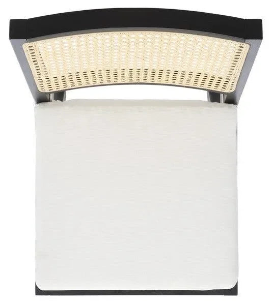 Colette Wood Dining Chair in Black - The Mayfair Hall