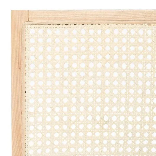 Colette Wood Dining Chair in Natural - The Mayfair Hall