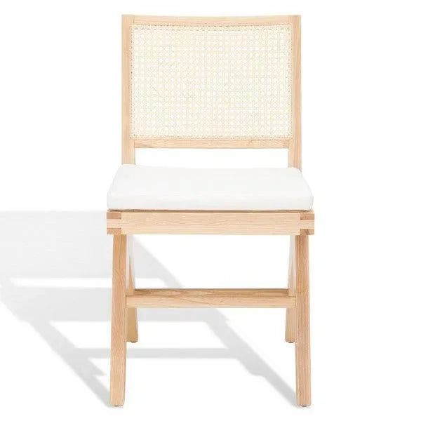 Colette Wood Dining Chair in Natural - The Mayfair Hall