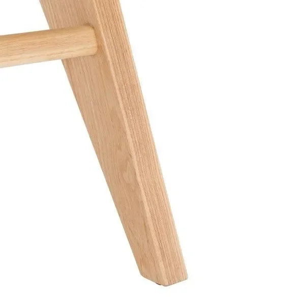 Colette Wood Dining Chair in Natural - The Mayfair Hall