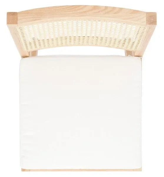 Colette Wood Dining Chair in Natural - The Mayfair Hall