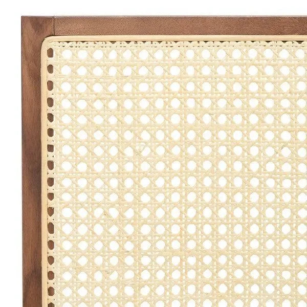 Colette Wood Dining Chair in Walnut - The Mayfair Hall