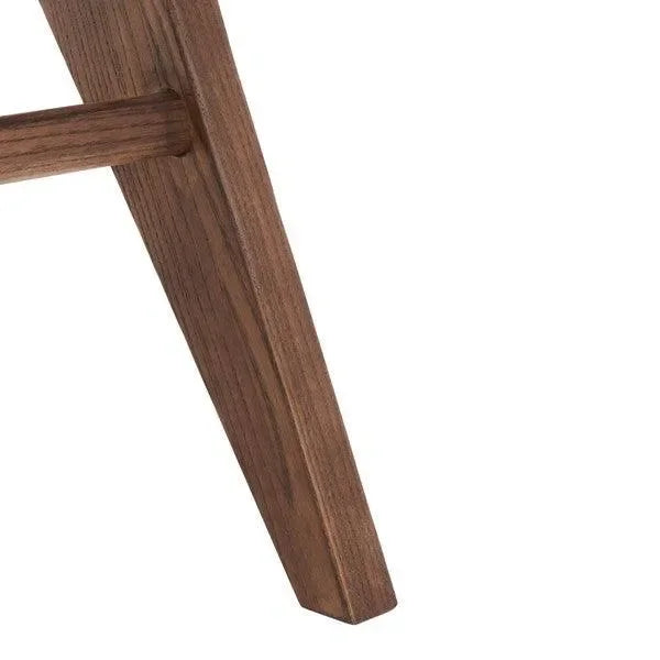 Colette Wood Dining Chair in Walnut - The Mayfair Hall