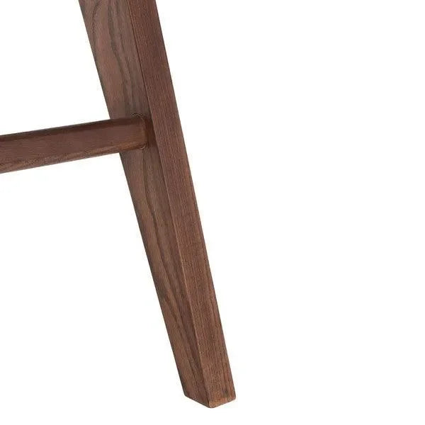Colette Rattan Armchair in Walnut - The Mayfair Hall