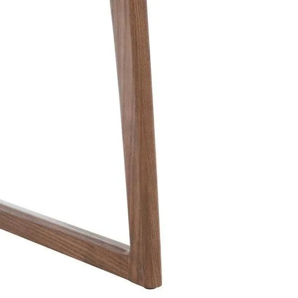 Jamal Wood Dining Chair in Walnut - The Mayfair Hall