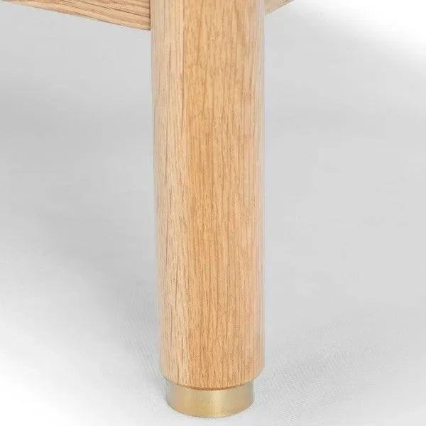 Safavieh Dolly Natural/Grey Cane And Wood Storage Bench