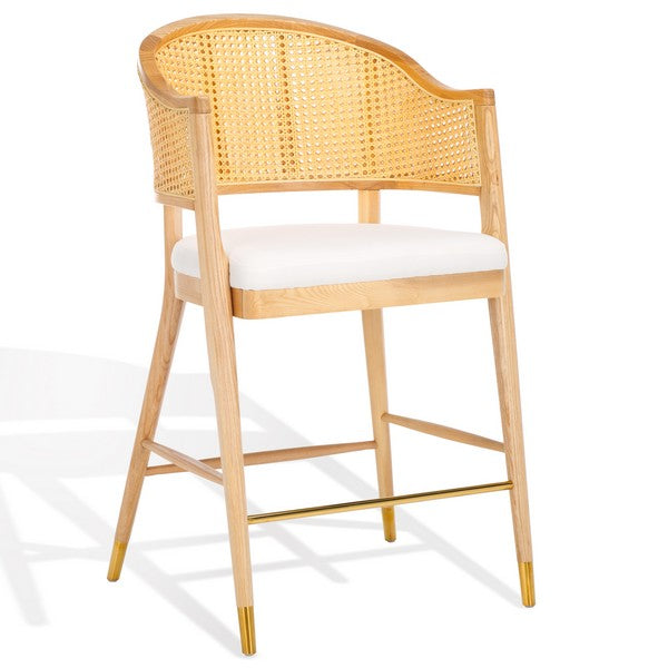 Rogue Rattan Bar Stool in Natural