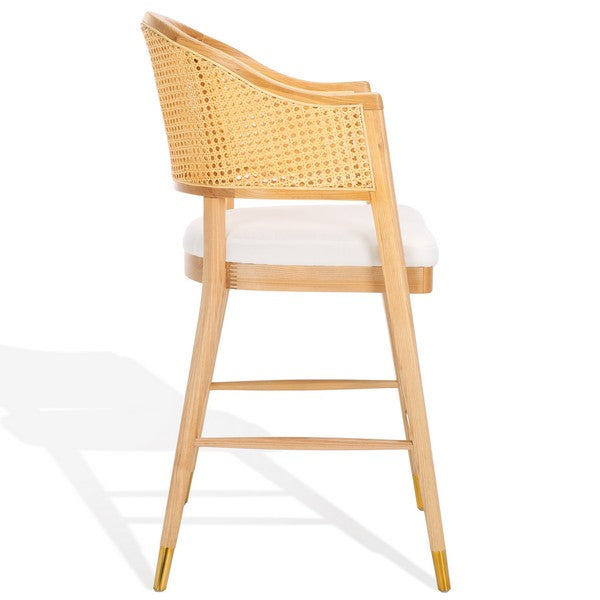 Rogue Rattan Bar Stool in Natural