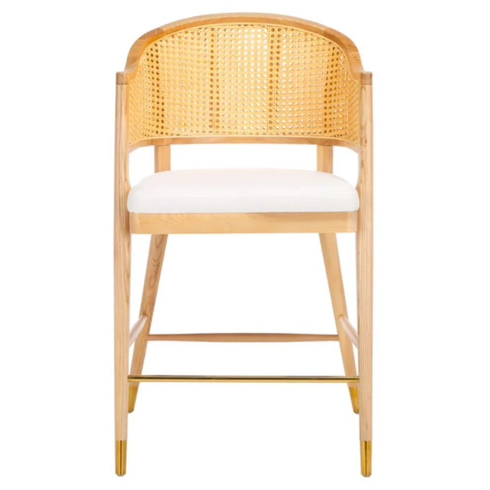 Rogue Rattan Bar Stool in Natural