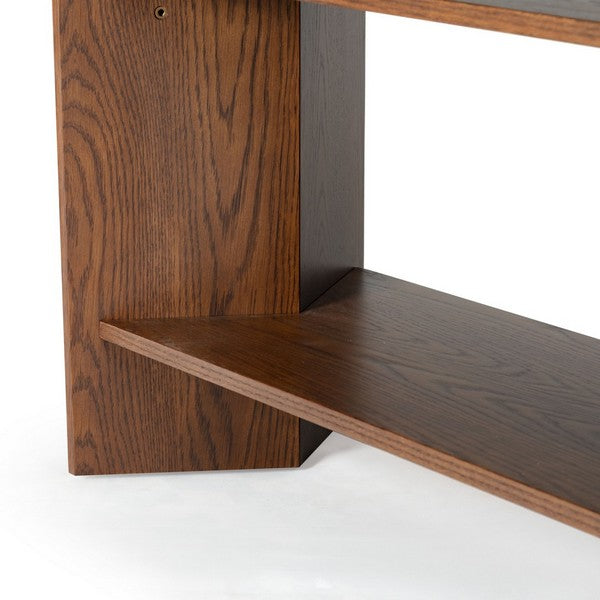 Norrington Wood 5 Shelf Bookshelf in Walnut