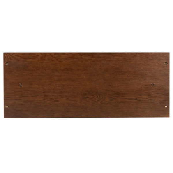 Norrington Wood 5 Shelf Bookshelf in Walnut