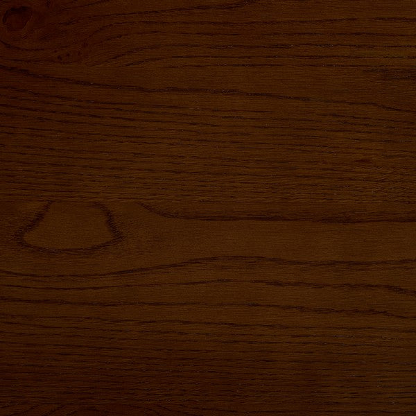 Kaylenne 90" Dining Table in Walnut with Brass Accents