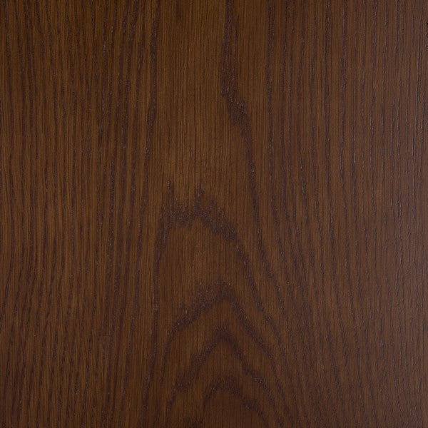 Francesco 4 Shelf Wood Bookcase in Walnut