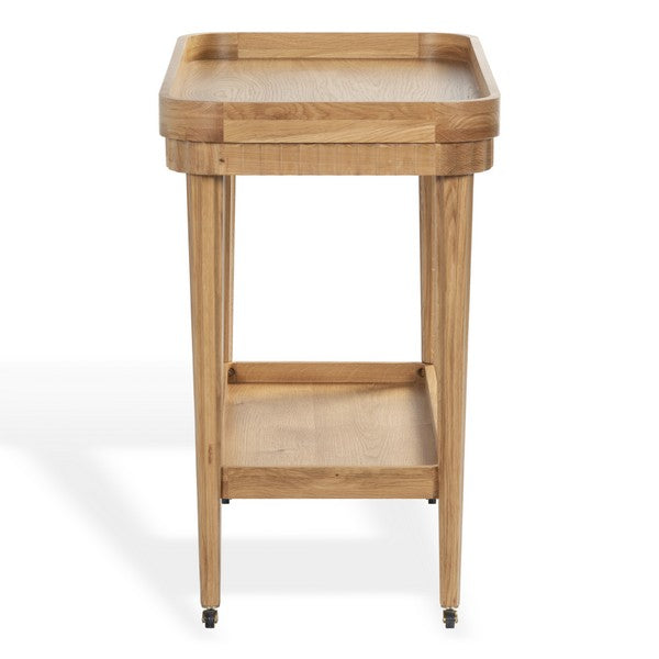 Feliciabriana Wood Bar Cart in Natural