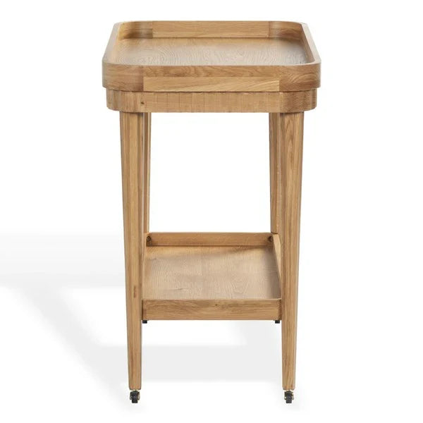 Feliciabriana Wood Bar Cart in Natural