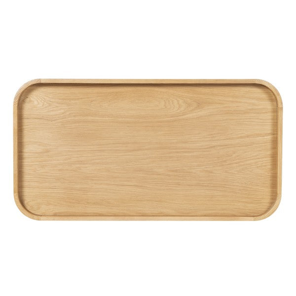 Feliciabriana Wood Bar Cart in Natural