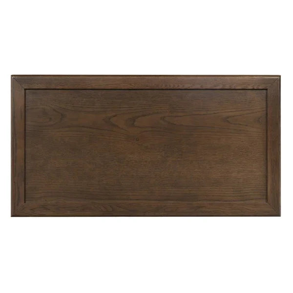 Donnabrielle Wood Bar Cart in Walnut