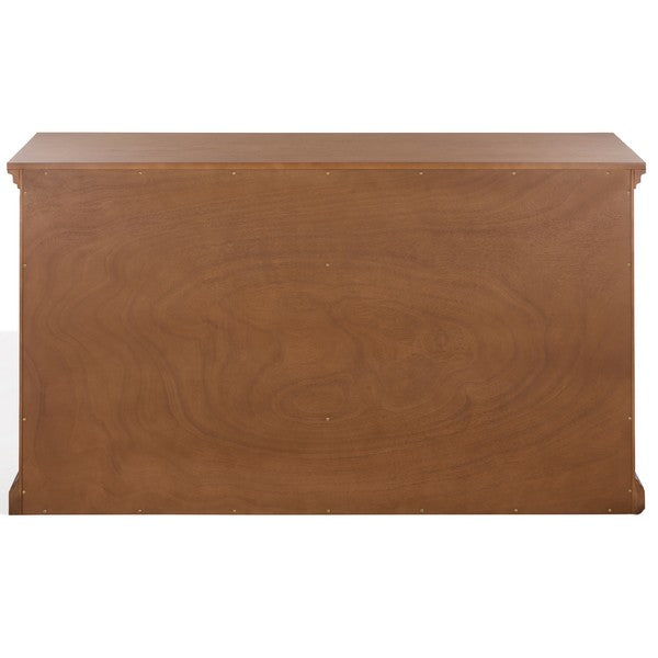 Lizzy 6 Drawer Dresser in Walnut