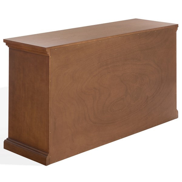 Lizzy 6 Drawer Dresser in Walnut