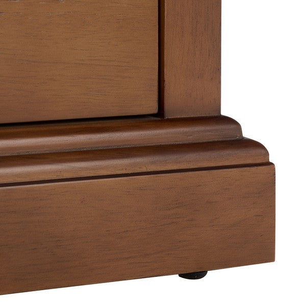 Lizzy 6 Drawer Dresser in Walnut