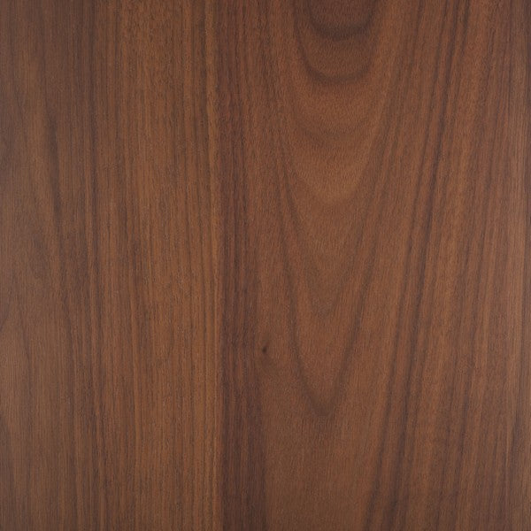 Jessbrina Round Wood Dining Table in Walnut