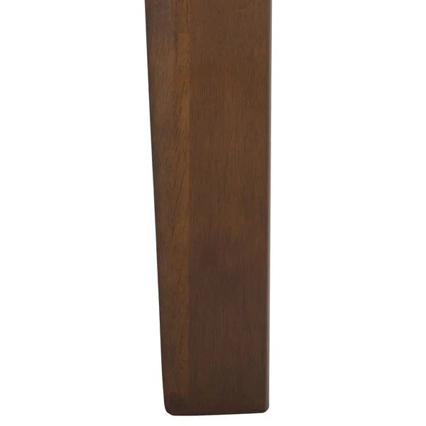 Alyssamarie Rectangle Wood Dining Table in Walnut