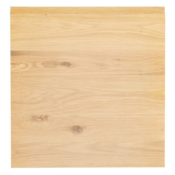 Zeus 2 Drawer Nightstand in Natural