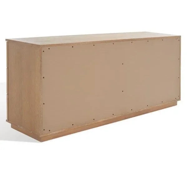 Safavieh Patty Natural 6-Drawer Dresser