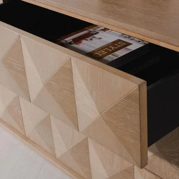 Safavieh Patty Natural 6-Drawer Dresser