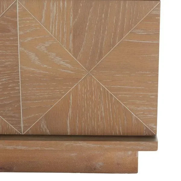 Safavieh Patty Natural 6-Drawer Dresser