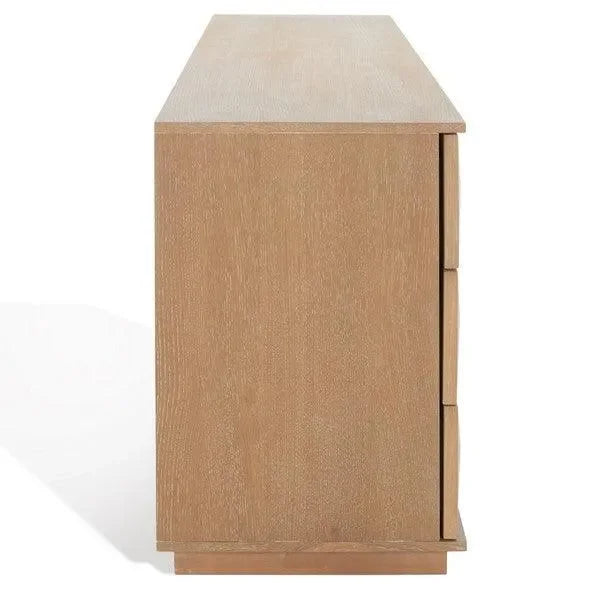 Safavieh Patty Natural 6-Drawer Dresser