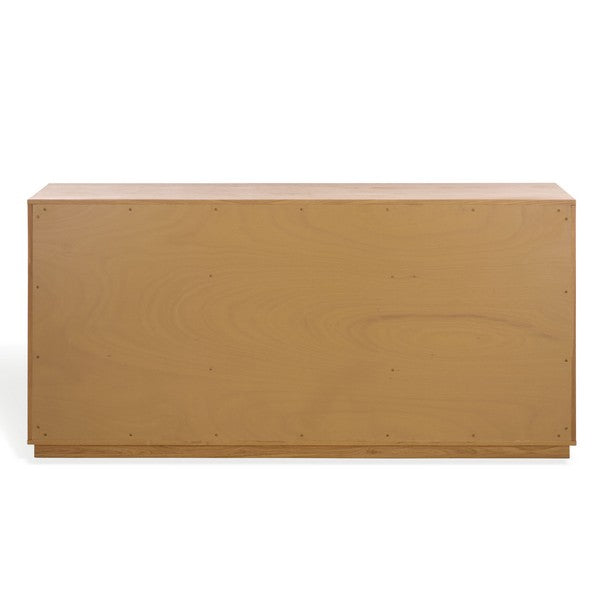 Zeus 9 Drawer Dresser in Natural