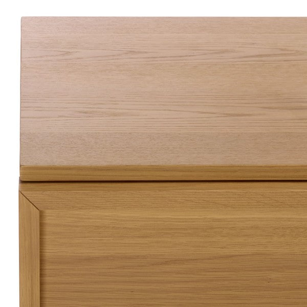 Zeus 9 Drawer Dresser in Natural