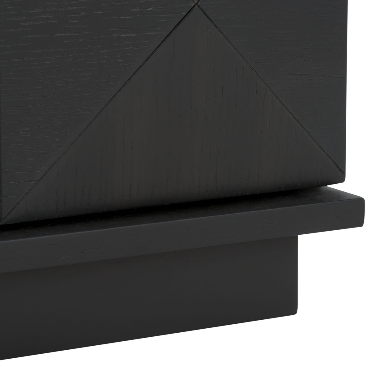 Patty 4 Door Sideboard in Black