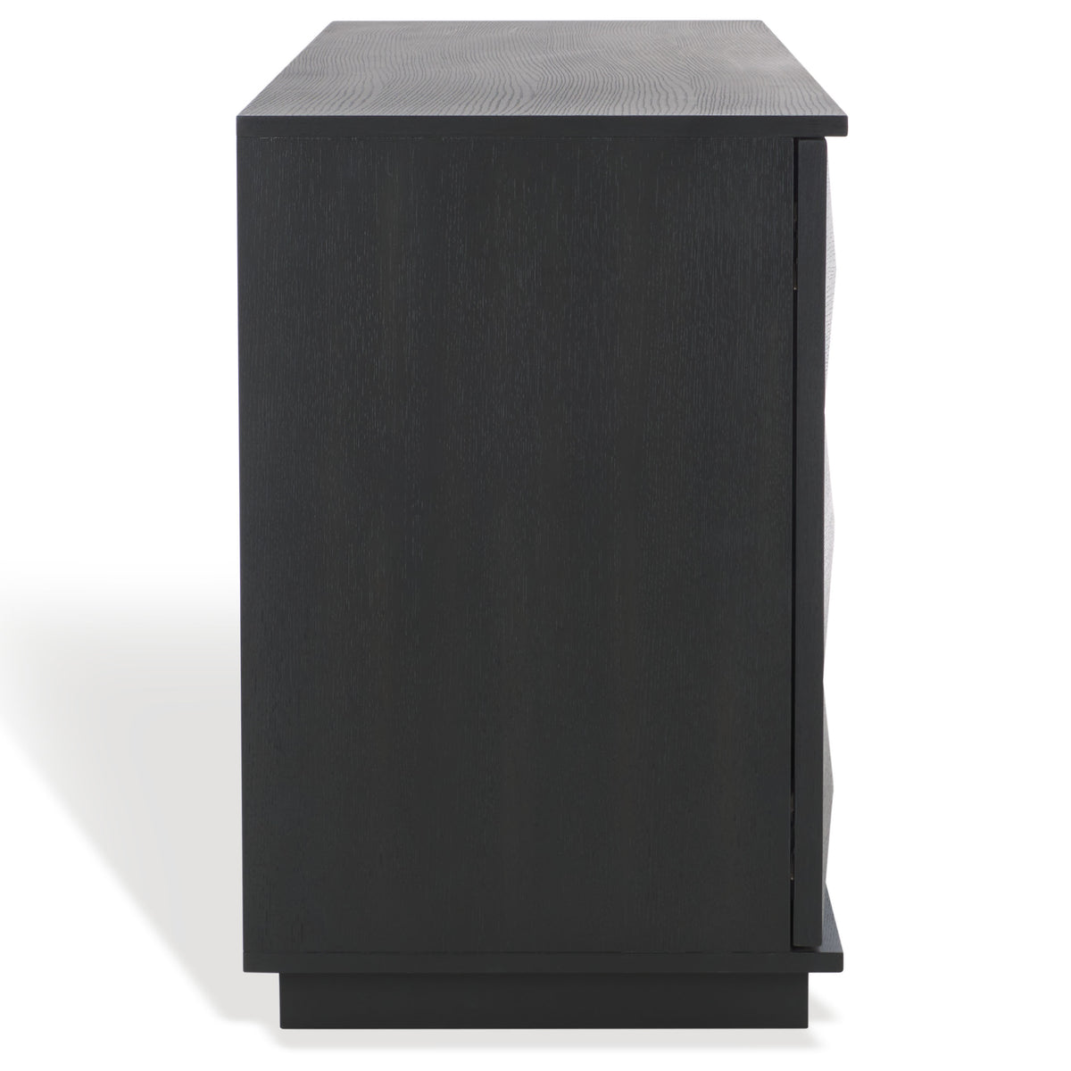 Patty 4 Door Sideboard in Black