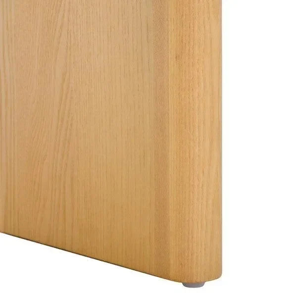 Bellarose Travertine Dining Table in Natural - The Mayfair Hall