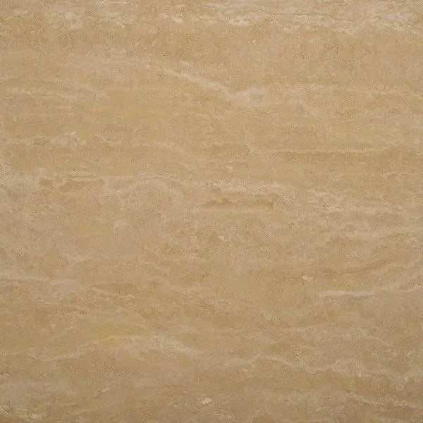 Bellarose Travertine Dining Table in Natural - The Mayfair Hall