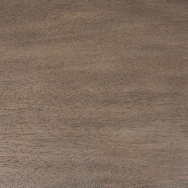 Lisabet 3 Drawer Wood Nightstand in Light Brown with Silver Ring Pulls