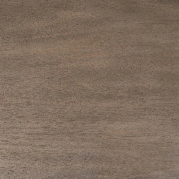 Lisabet 3 Drawer Wood Nightstand in Light Brown with Silver Ring Pulls