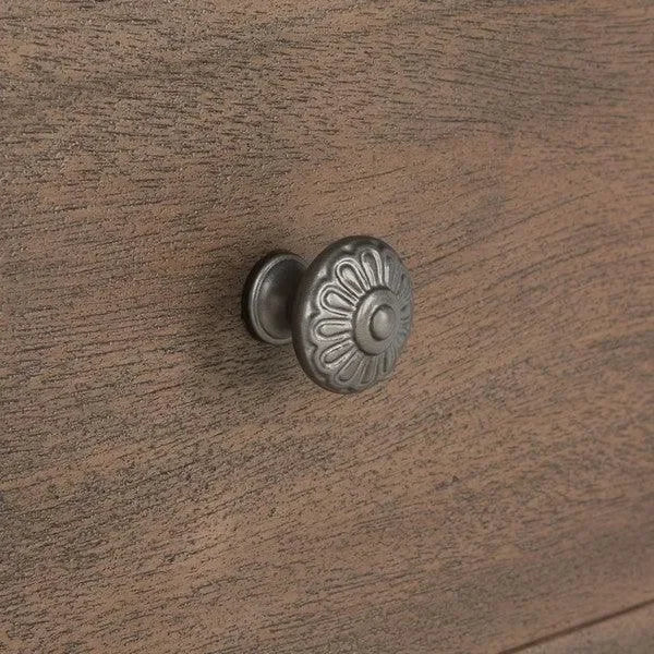 Allisyn Wood Drawer Nightstand in Light Brown - The Mayfair Hall