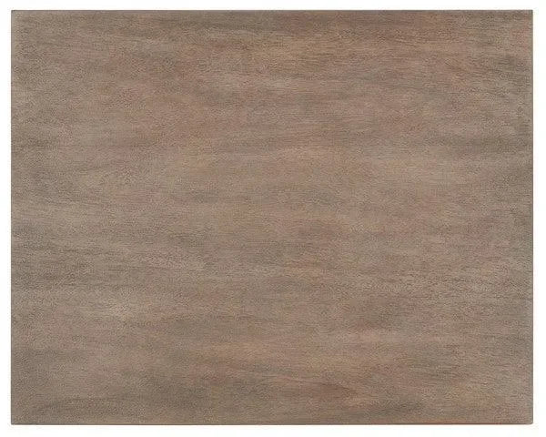 Allisyn Wood Drawer Nightstand in Light Brown - The Mayfair Hall