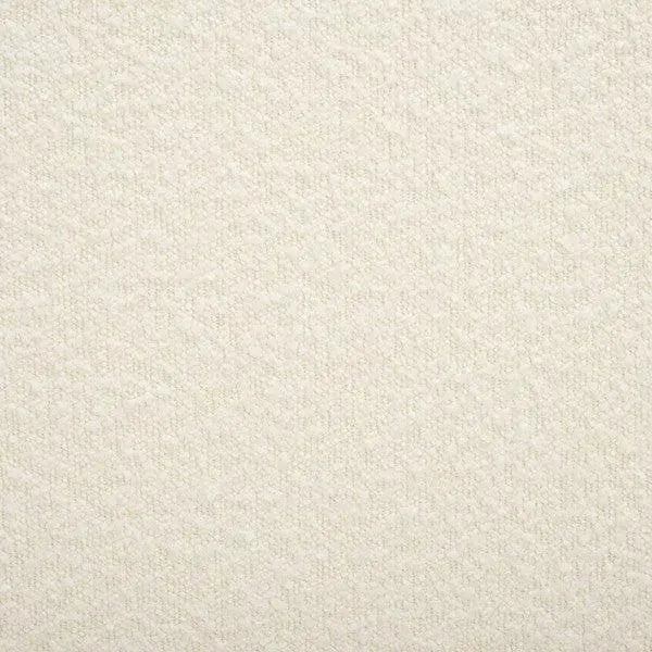 Safavieh Graciella Boucle King Canopy Bed with Upholstered Headboard