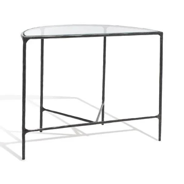 Safavieh Jessa Black Forged Metal Console Table