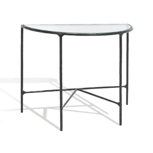 Safavieh Jessa Black Forged Metal Console Table