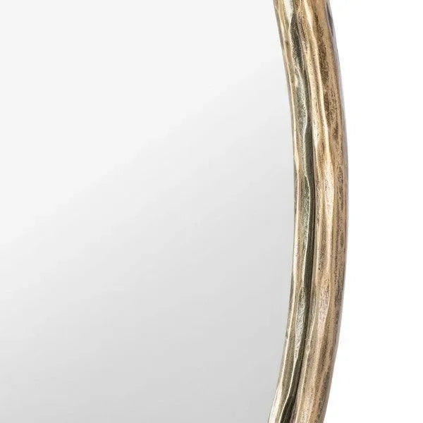Safavieh Renee Round Metal Frame Mirror