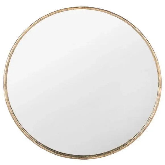 Safavieh Renee Round Metal Frame Mirror
